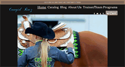 Desktop Screenshot of cowgirlrocz.com